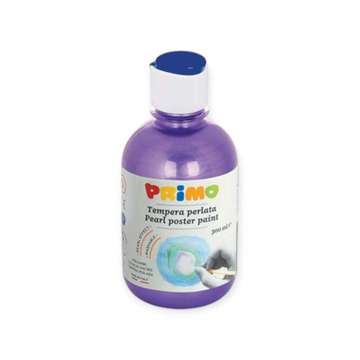 Picture of PRIMO 300ML PEARL POSTER PAINT VIOLET